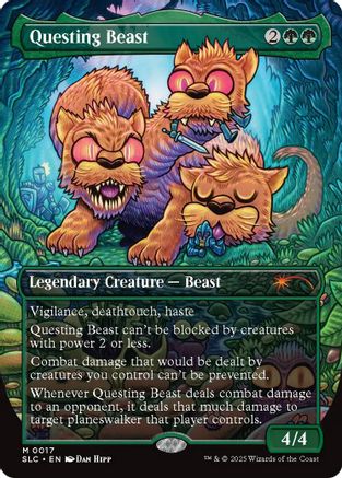 Questing Beast (SLC-017) - Secret Lair Countdown Kit | Grognard Games