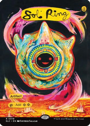Sol Ring (SLC-019) - Secret Lair Countdown Kit Foil | Grognard Games