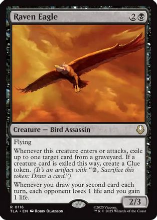 Raven Eagle (TLA-116) - Avatar: The Last Airbender | Grognard Games
