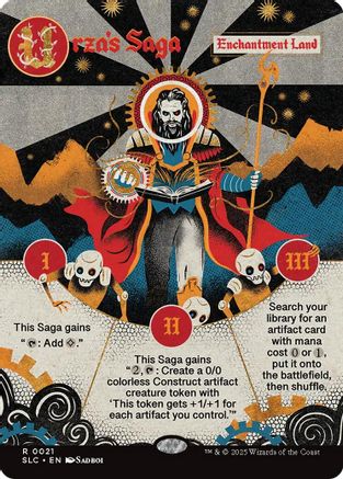 Urza's Saga (SLC-021) - Secret Lair Countdown Kit | Grognard Games