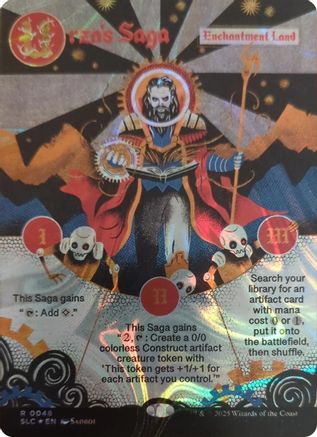 Urza's Saga (Halo Foil) (SLC-048) - Secret Lair Countdown Kit Foil | Grognard Games
