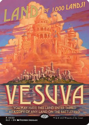 Vesuva (SLC-022) - Secret Lair Countdown Kit | Grognard Games