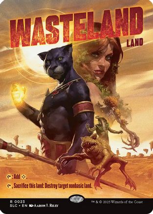 Wasteland (SLC-023) - Secret Lair Countdown Kit Foil | Grognard Games