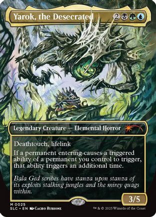 Yarok, the Desecrated (SLC-025) - Secret Lair Countdown Kit Foil | Grognard Games