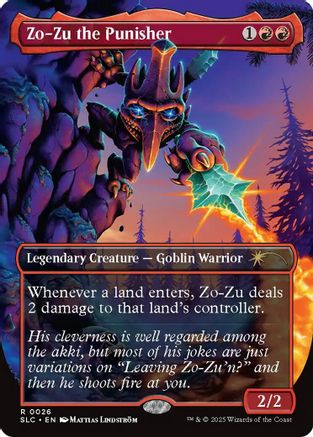 Zo-Zu the Punisher (SLC-026) - Secret Lair Countdown Kit | Grognard Games