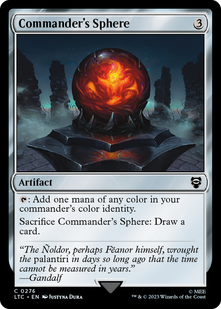 Commander's Sphere [The Lord of the Rings: Tales of Middle-Earth Commander] | Grognard Games