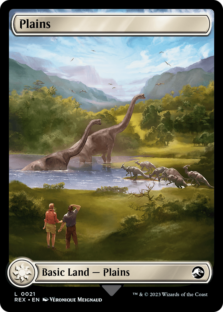 Plains // Plains [Jurassic World Collection] | Grognard Games