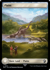 Plains // Plains [Jurassic World Collection] | Grognard Games