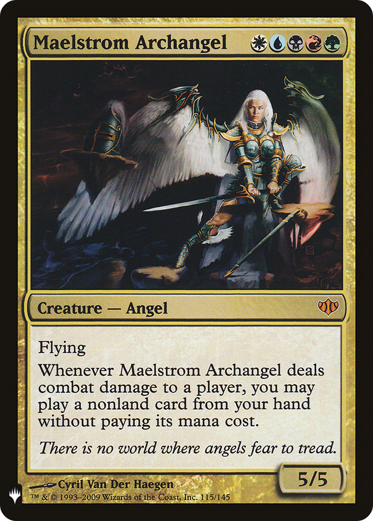 Maelstrom Archangel [The List] | Grognard Games
