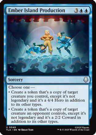 Ember Island Production (TLA-048) - Avatar: The Last Airbender | Grognard Games