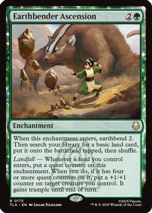 Earthbender Ascension (TLA-175) - Avatar: The Last Airbender Foil | Grognard Games