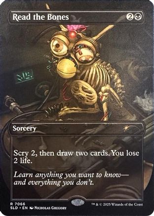Read the Bones (SLD-7066) - Secret Lair Drop Series | Grognard Games