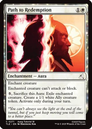 Path to Redemption (TLE-271) - Avatar: The Last Airbender: Eternal-Legal | Grognard Games