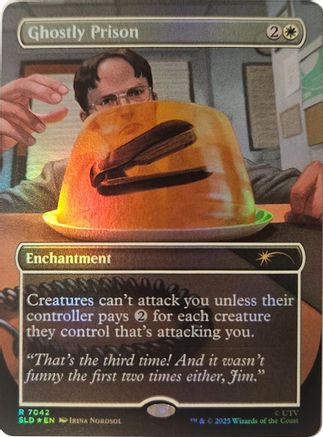 Ghostly Prison (7042) (SLD-7042) - Secret Lair Drop Series Foil | Grognard Games