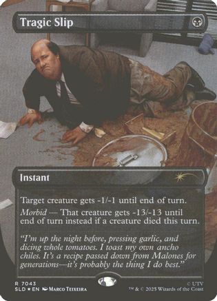 Tragic Slip (SLD-7043) - Secret Lair Drop Series Foil | Grognard Games