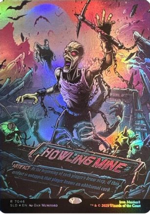 Howling Mine (7046) (Rainbow Foil) (SLD-7046) - Secret Lair Drop Series Foil | Grognard Games
