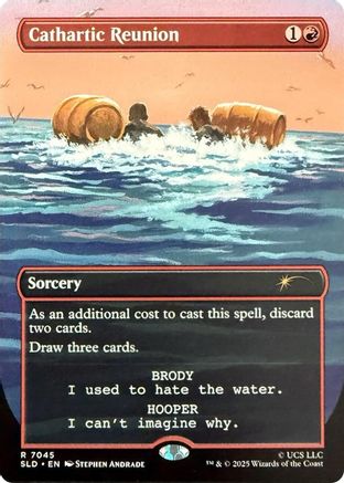 Cathartic Reunion (7045) (SLD-7045) - Secret Lair Drop Series | Grognard Games