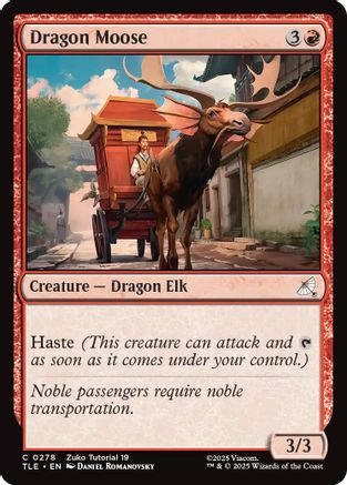 Dragon Moose (0278) (TLE-278) - Avatar: The Last Airbender: Eternal-Legal | Grognard Games