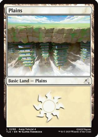 Plains (0298) (TLE-298) - Avatar: The Last Airbender: Eternal-Legal | Grognard Games