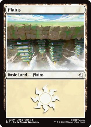Plains (0299) (TLE-299) - Avatar: The Last Airbender: Eternal-Legal | Grognard Games