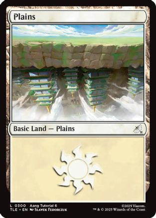 Plains (0300) (TLE-300) - Avatar: The Last Airbender: Eternal-Legal | Grognard Games