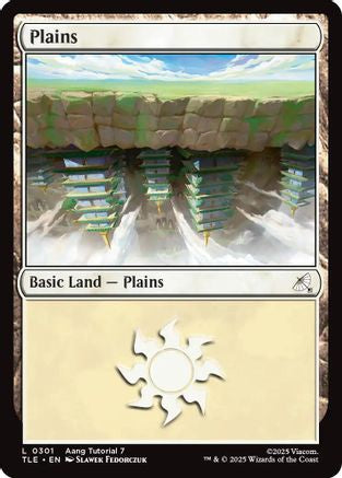 Plains (0301) (TLE-301) - Avatar: The Last Airbender: Eternal-Legal | Grognard Games