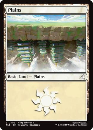 Plains (0302) (TLE-302) - Avatar: The Last Airbender: Eternal-Legal | Grognard Games