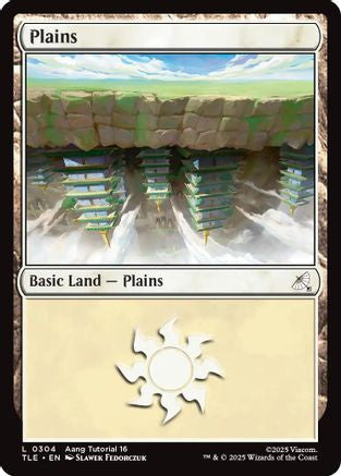 Plains (0304) (TLE-304) - Avatar: The Last Airbender: Eternal-Legal | Grognard Games