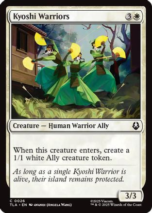 Kyoshi Warriors (TLA-026) - Avatar: The Last Airbender | Grognard Games