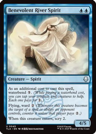 Benevolent River Spirit (TLA-045) - Avatar: The Last Airbender | Grognard Games