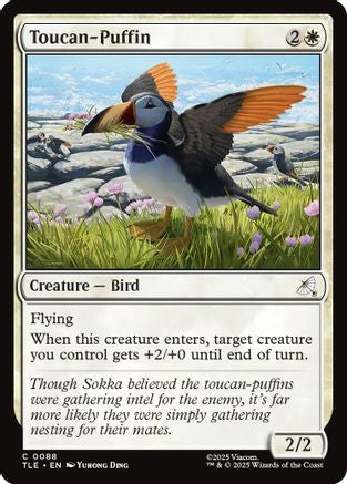 Toucan-Puffin (TLE-088) - Avatar: The Last Airbender: Eternal-Legal | Grognard Games