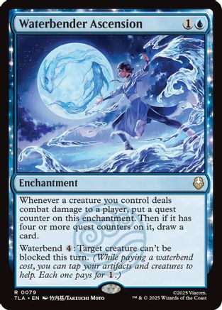 Waterbender Ascension (TLA-079) - Avatar: The Last Airbender | Grognard Games