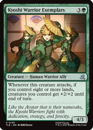 Kyoshi Warrior Exemplars (TLE-140) - Avatar: The Last Airbender: Eternal-Legal | Grognard Games