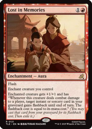 Lost in Memories (TLE-121) - Avatar: The Last Airbender: Eternal-Legal | Grognard Games