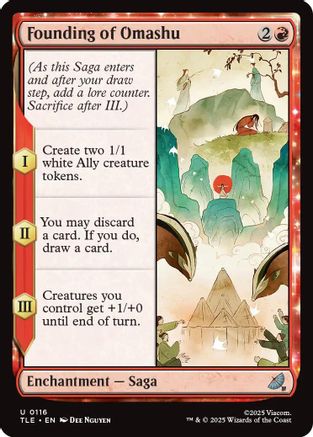 Founding of Omashu (TLE-116) - Avatar: The Last Airbender: Eternal-Legal | Grognard Games