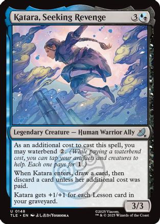 Katara, Seeking Revenge (TLE-148) - Avatar: The Last Airbender: Eternal-Legal | Grognard Games