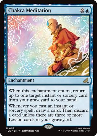 Chakra Meditation (TLE-091) - Avatar: The Last Airbender: Eternal-Legal | Grognard Games