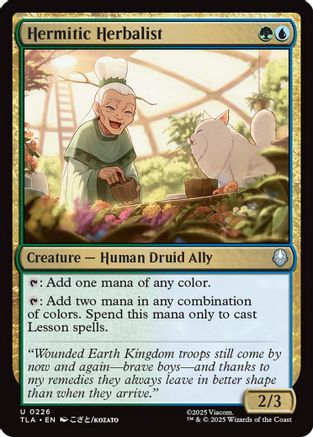 Hermitic Herbalist (TLA-226) - Avatar: The Last Airbender | Grognard Games