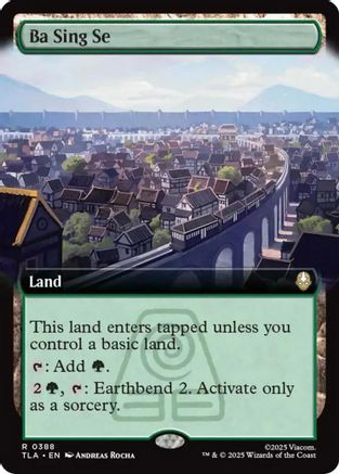 Ba Sing Se (Extended Art) (TLA-388) - Avatar: The Last Airbender | Grognard Games
