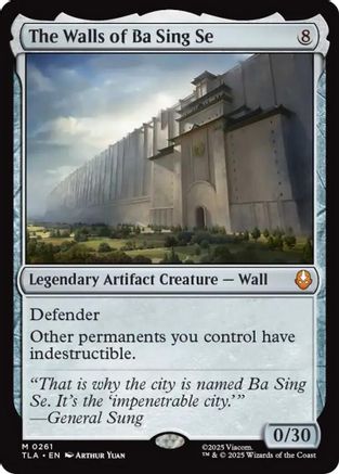 The Walls of Ba Sing Se (TLA-261) - Avatar: The Last Airbender Foil | Grognard Games