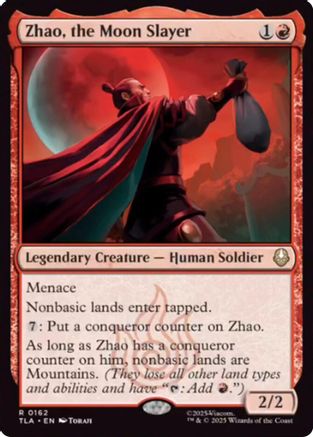 Zhao, the Moon Slayer (TLA-162) - Avatar: The Last Airbender Foil | Grognard Games