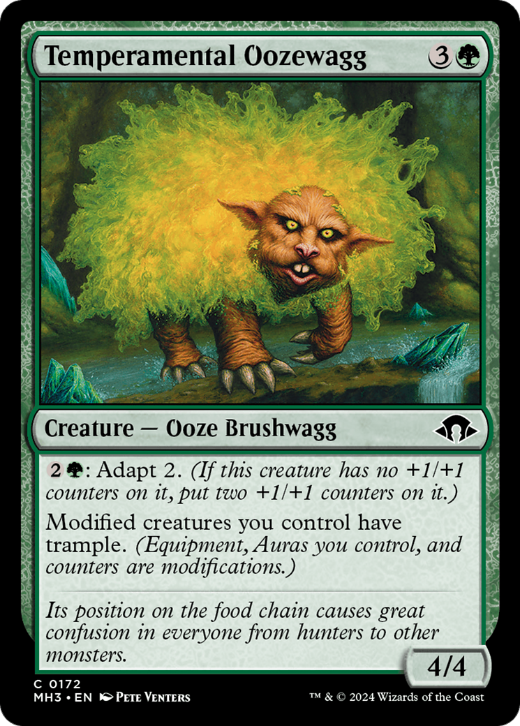 Temperamental Oozewagg [Modern Horizons 3] | Grognard Games