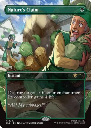 Nature's Claim (SLD-2297) - Secret Lair Drop Series | Grognard Games