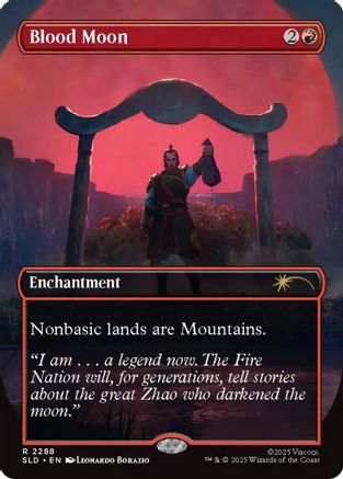 Blood Moon (SLD-2288) - Secret Lair Drop Series | Grognard Games