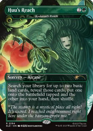 Huu's Reach - Kodama's Reach (SLD-2294) - Secret Lair Drop Series | Grognard Games