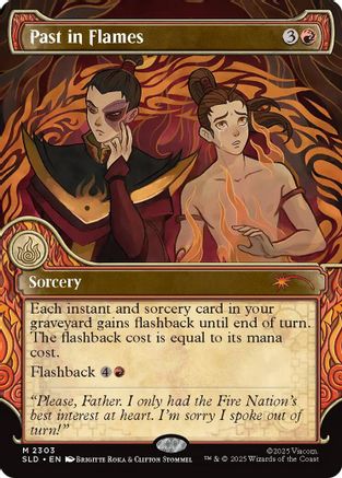 Past in Flames (SLD-2303) - Secret Lair Drop Series | Grognard Games