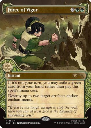 Force of Vigor (SLD-2304) - Secret Lair Drop Series | Grognard Games