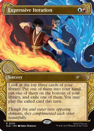 Expressive Iteration (SLD-2305) - Secret Lair Drop Series | Grognard Games