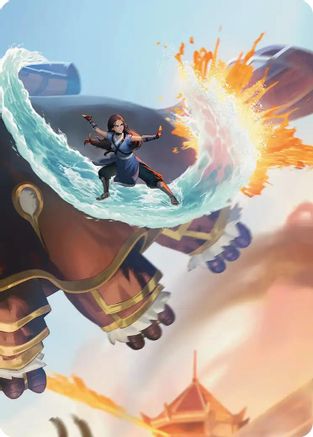 Katara's Reversal Art Card (ASTLA-) - Art Series: Avatar: The Last Airbender | Grognard Games
