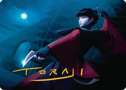 Mai, Jaded Edge Art Card (ASTLA-010) - Art Series: Avatar: The Last Airbender | Grognard Games
